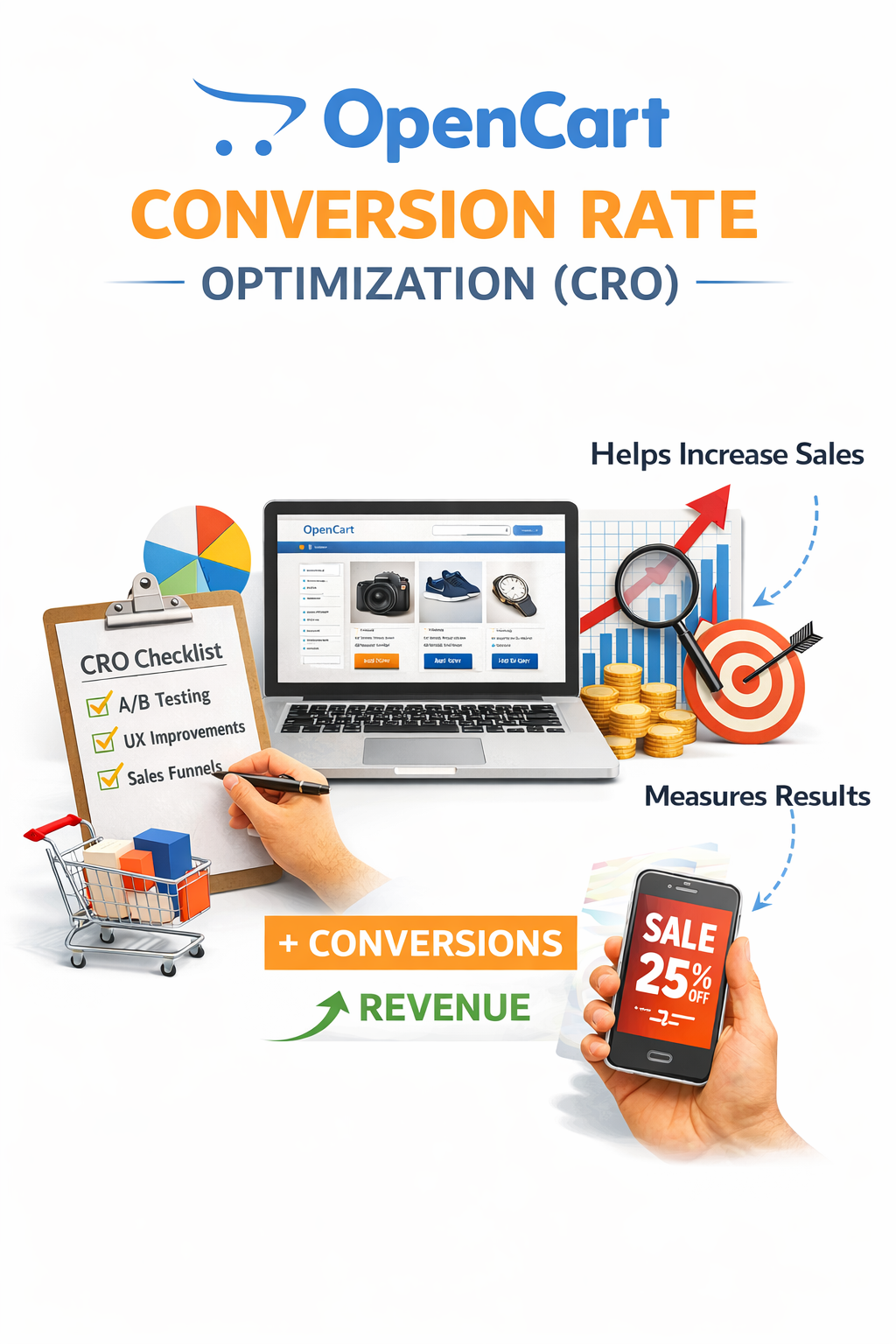 Opencart Conversion Rate Optimization (CRO)