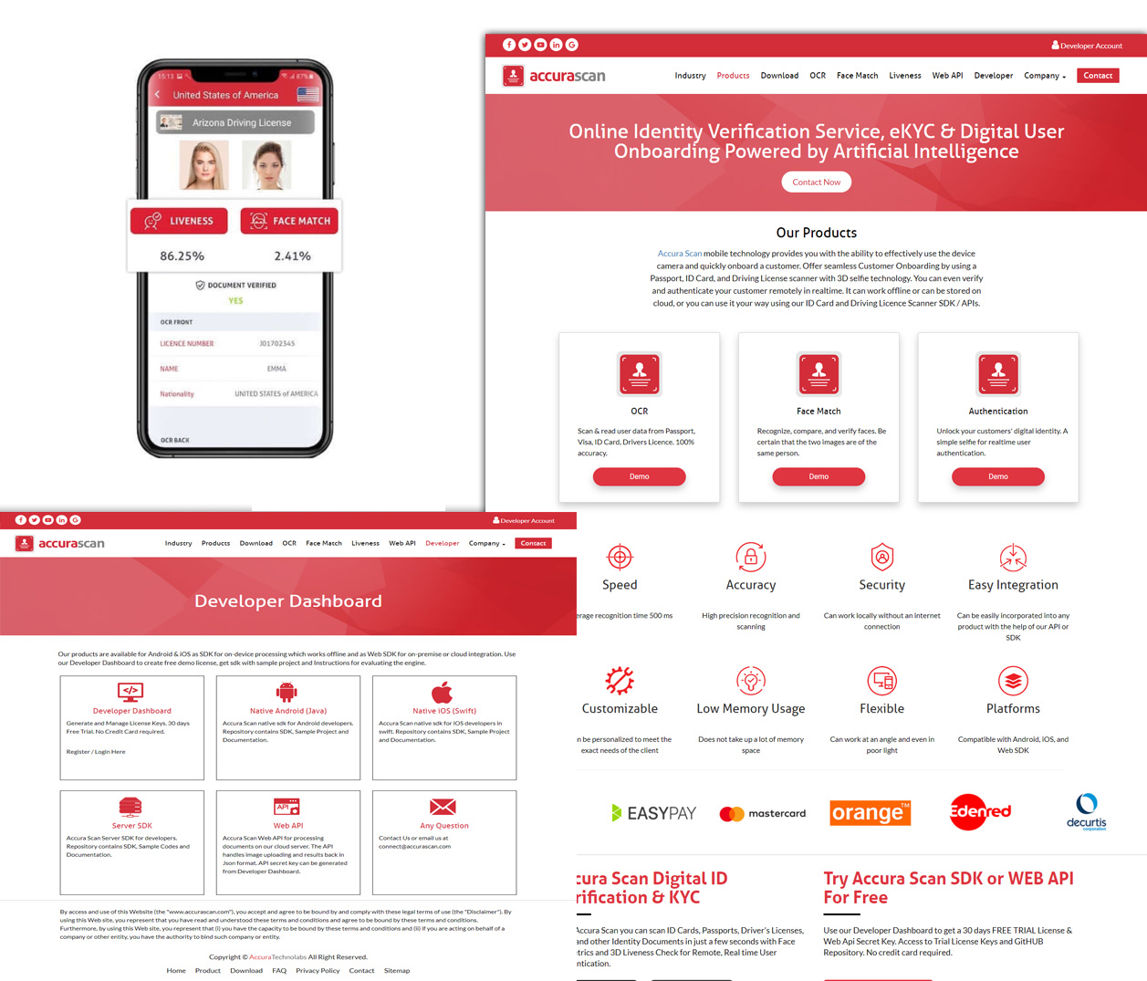 Complete Web and Mobile Development for AI-Powered Digital KYC and Identity Verification.