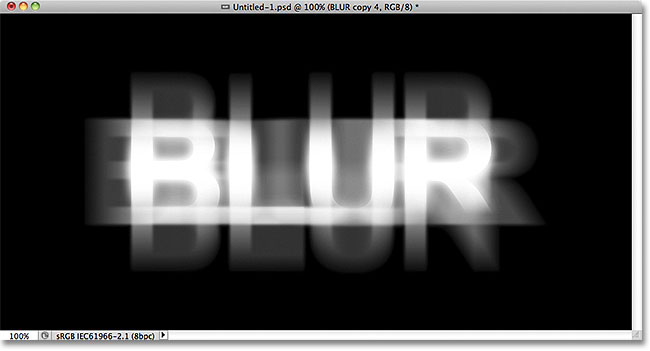 How to make Blurry Text with CSS