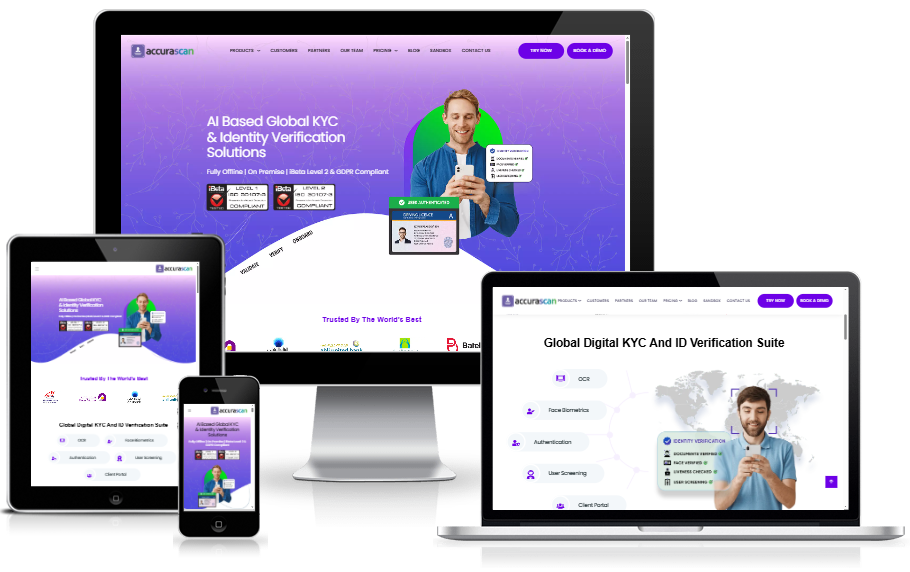 Complete Web and Mobile Development for AI-Powered Digital KYC and Identity Verification.